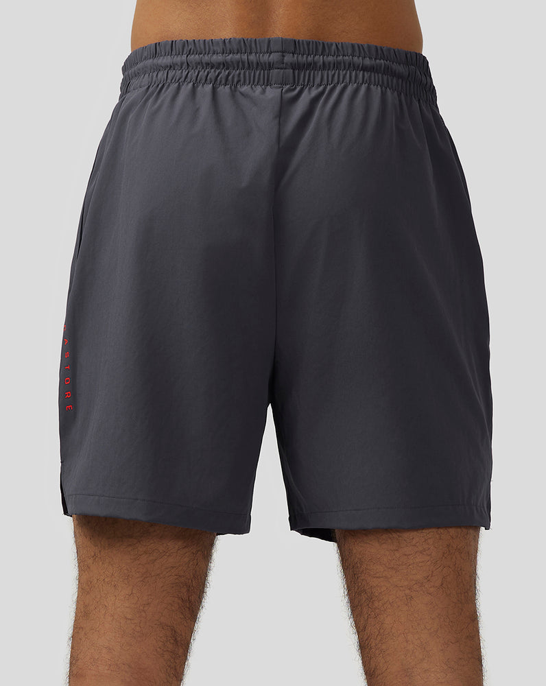 Pewter Blue Castore Adapt 7” Stretch Woven Shorts | 2705ZEUYV