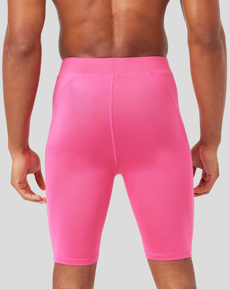 Pink Castore Baselayer Shorts | 5483GQKJV