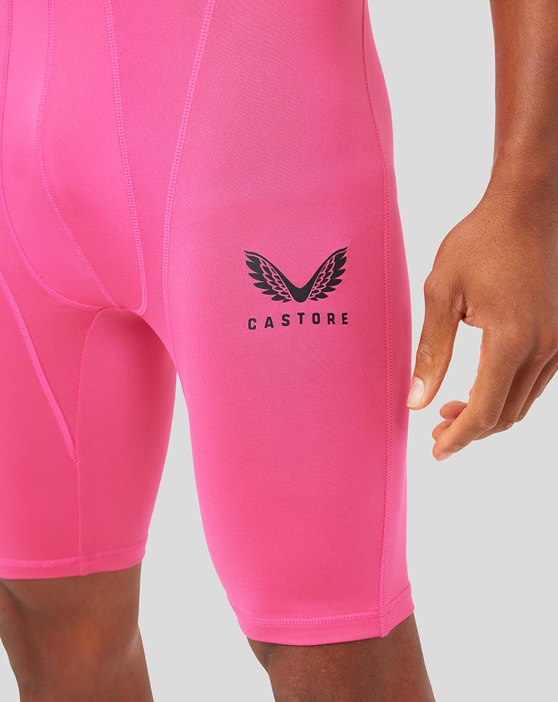 Pink Castore Baselayer Shorts | 5483GQKJV