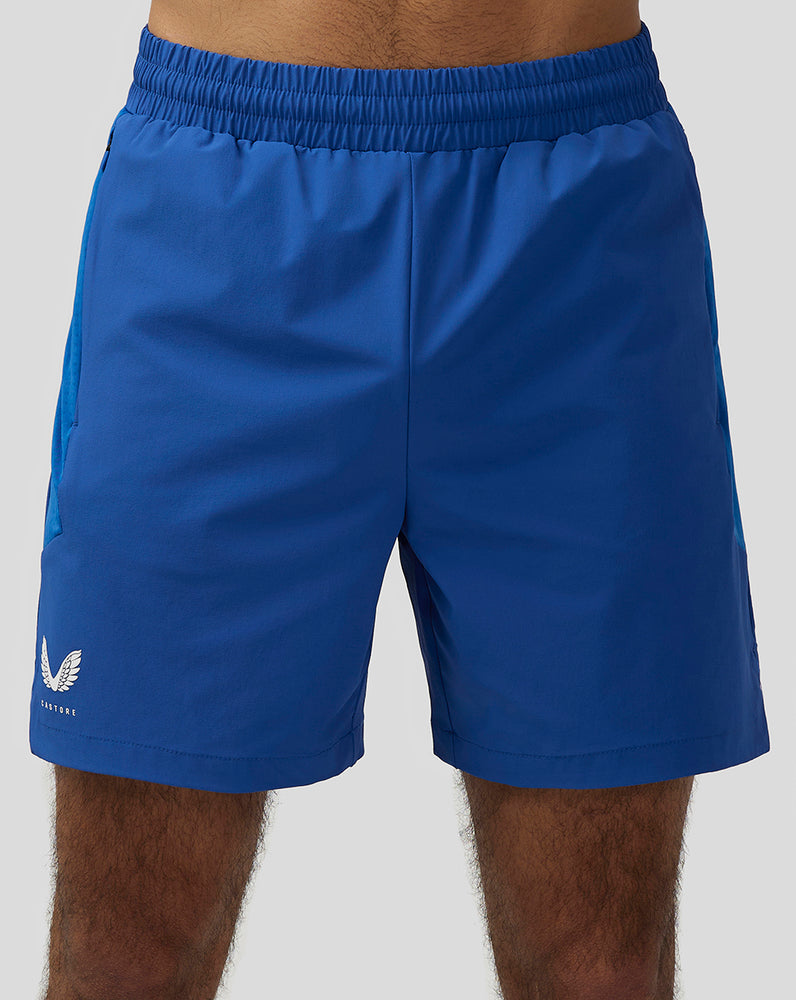 Royal Blue Castore Apex 6” Woven Shorts | 0815EBUXL