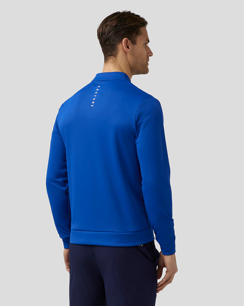 Royal Blue Castore Golf Club Classic Quarter Zip Top | 5261LPWDQ