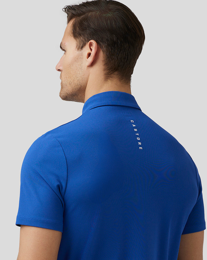 Royal Blue Castore Golf Essential Polo | 9064IETLH