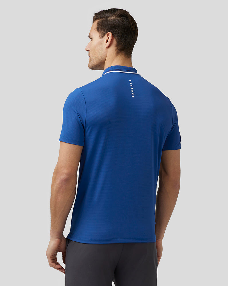 Royal Blue Castore Golf Tech Polo | 0592LQYZD