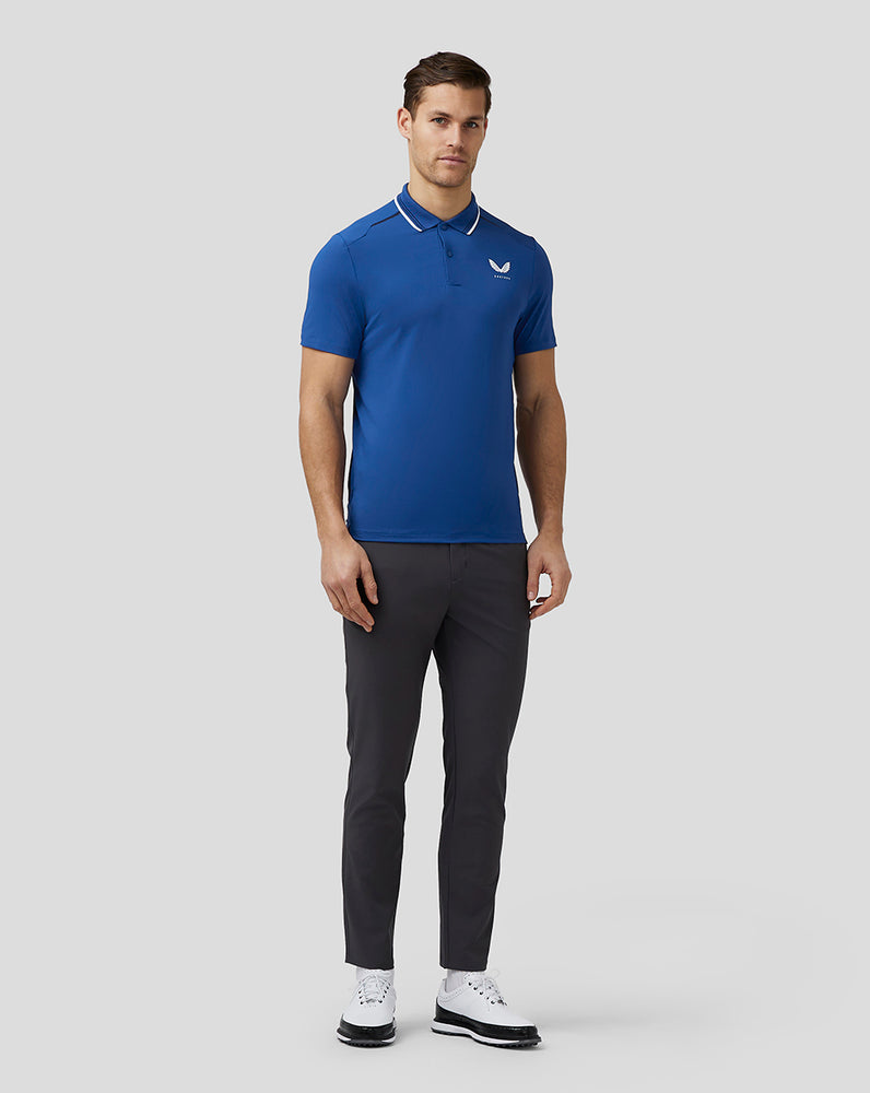 Royal Blue Castore Golf Tech Polo | 0592LQYZD