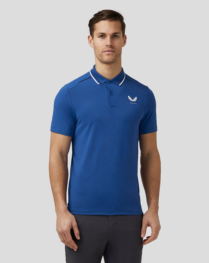 Royal Blue Castore Golf Tech Polo | 0592LQYZD