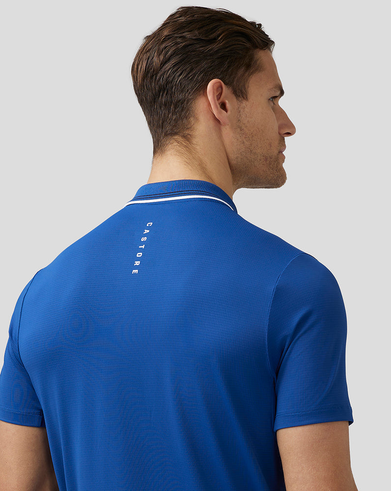 Royal Blue Castore Golf Tech Polo | 0592LQYZD