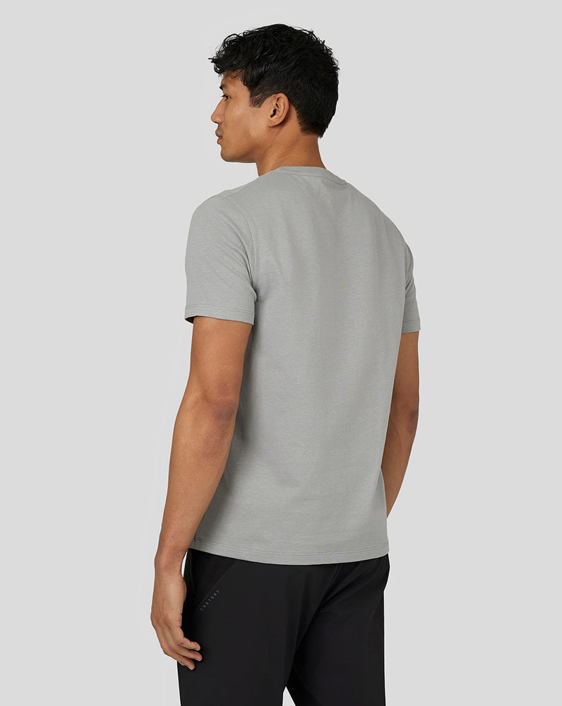 Steel Castore Flex Short Sleeve T-Shirt | 9528XKCNM