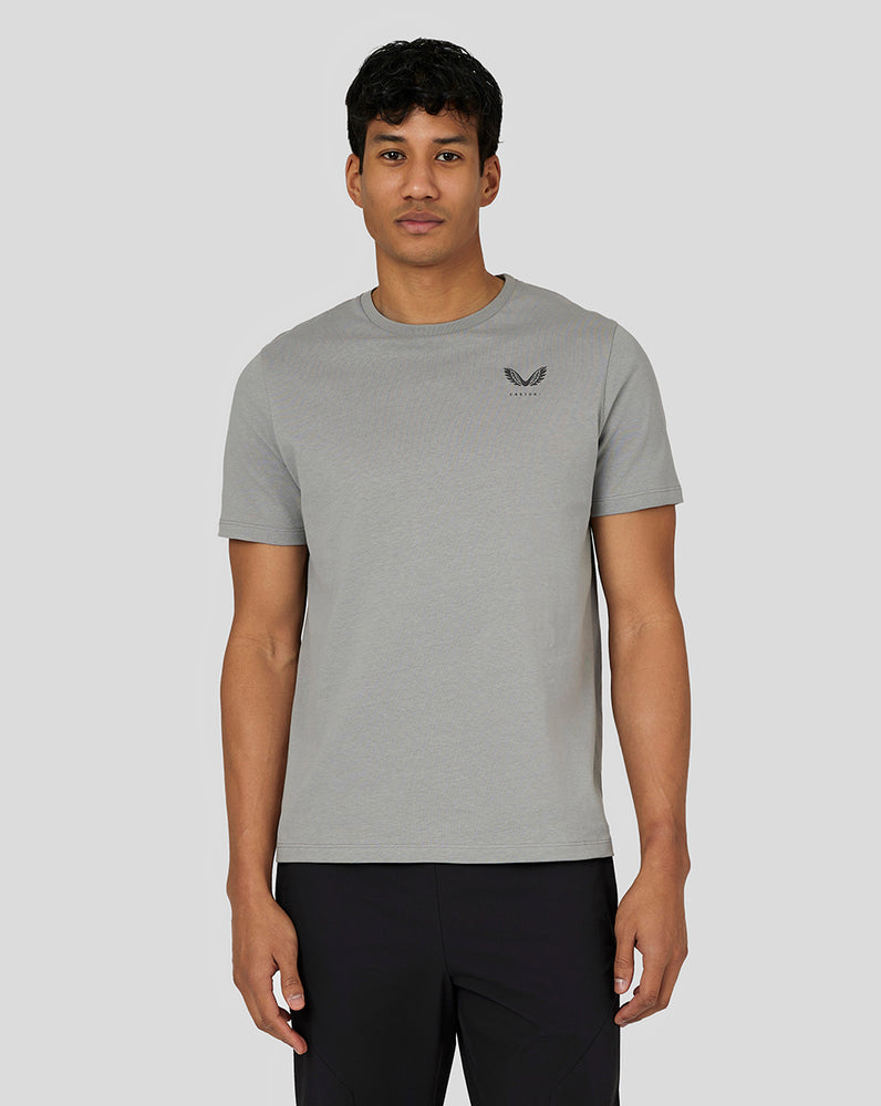 Steel Castore Flex Short Sleeve T-Shirt | 9528XKCNM