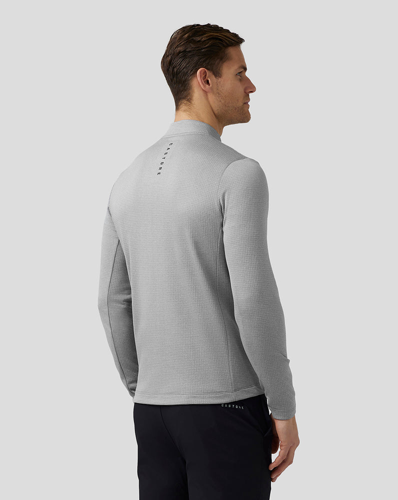 Steel Castore Golf Pinnacle Tech Half Zip Top | 3256JRFCX