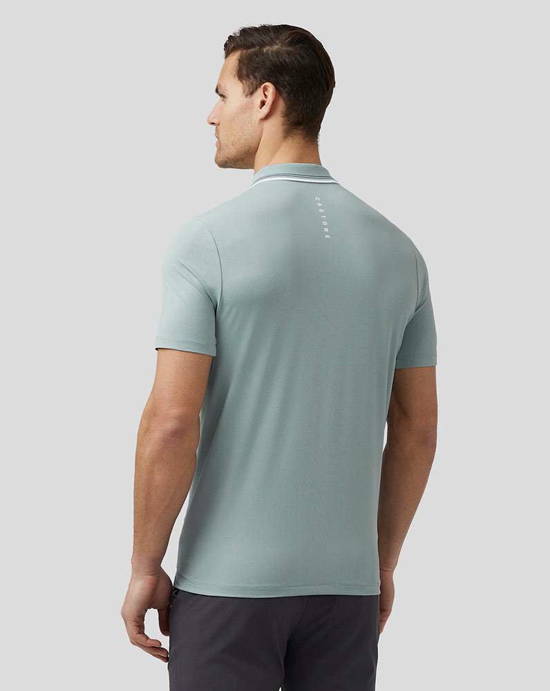 Stone Blue Castore Golf Tech Polo | 0524DQYLV