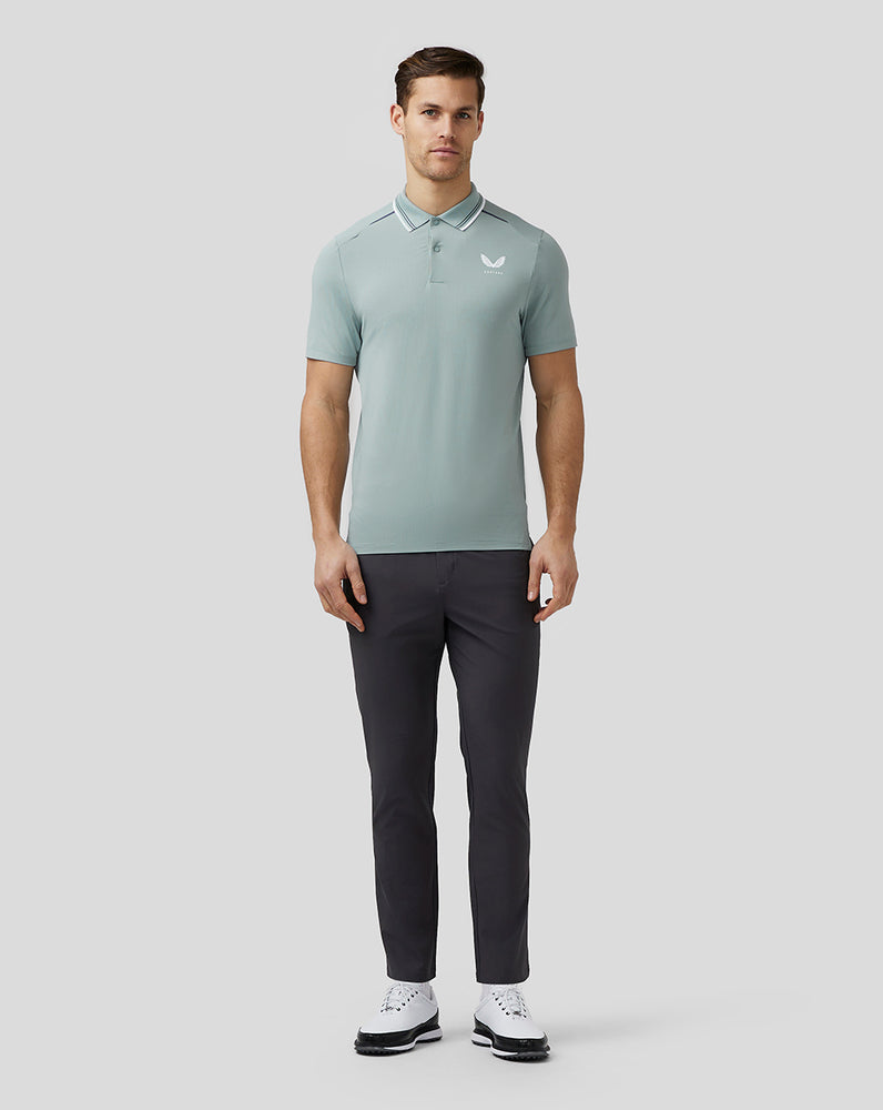 Stone Blue Castore Golf Tech Polo | 0524DQYLV