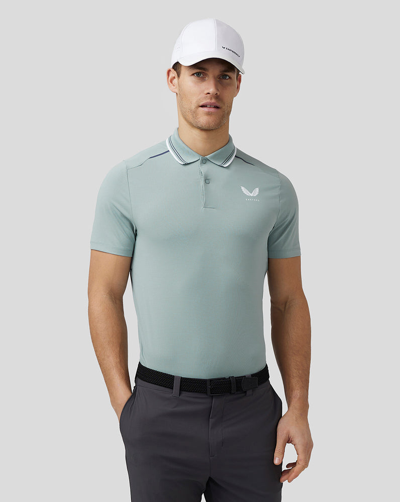 Stone Blue Castore Golf Tech Polo | 0524DQYLV