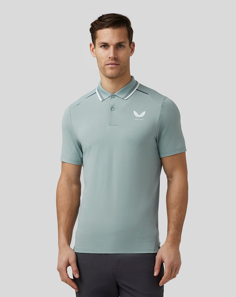 Stone Blue Castore Golf Tech Polo | 0524DQYLV