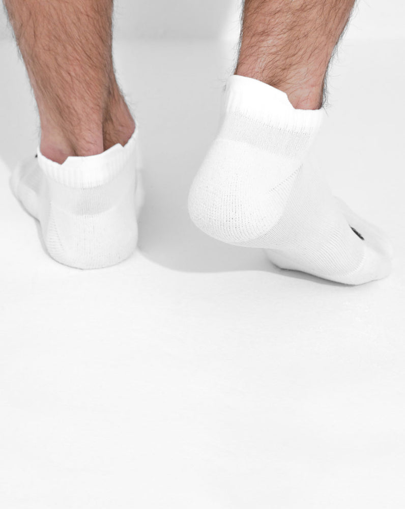 White Castore Ankle Sock 2pk | 1372ITGOR