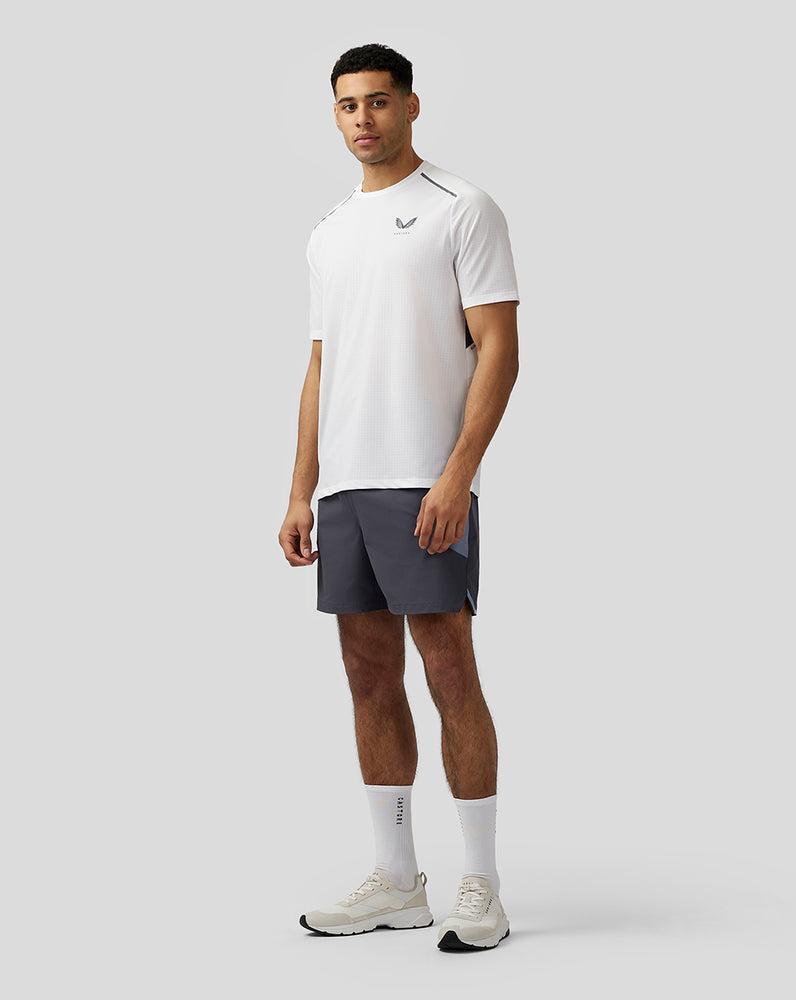 White Castore Apex Aeromesh T-Shirt | 4630NFGBO