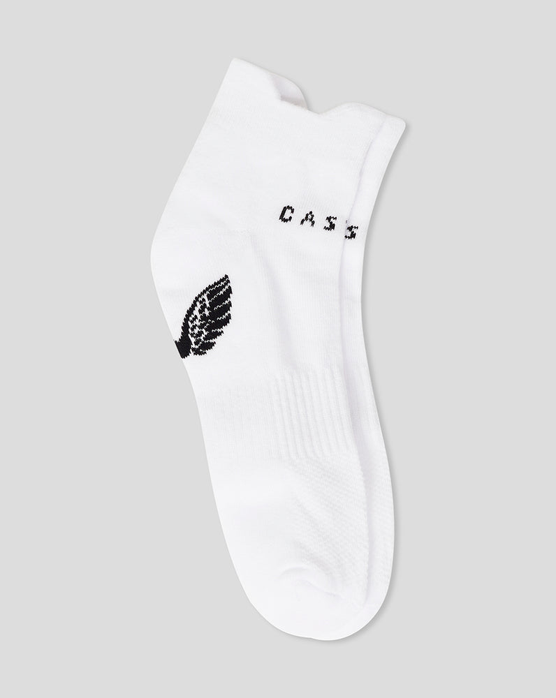 White Castore Cushioned Ankle Socks 3 Pack | 9587HALGF