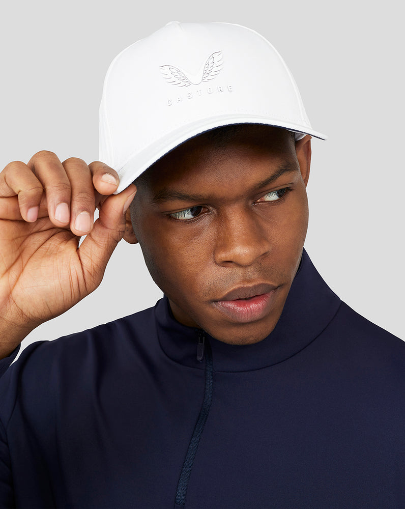 White Castore Performance Cap | 7549OGMXV